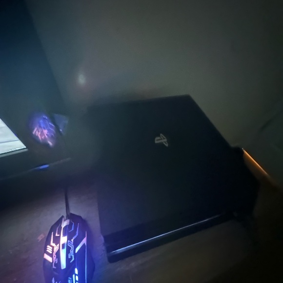 PS4 Pro With Keyboard and Mouse